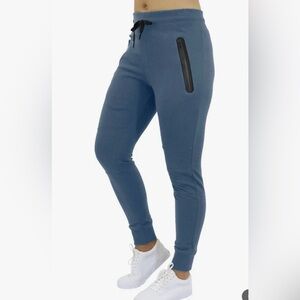 Blu Rock Women's Jogger Sweatpants
Color: Grey